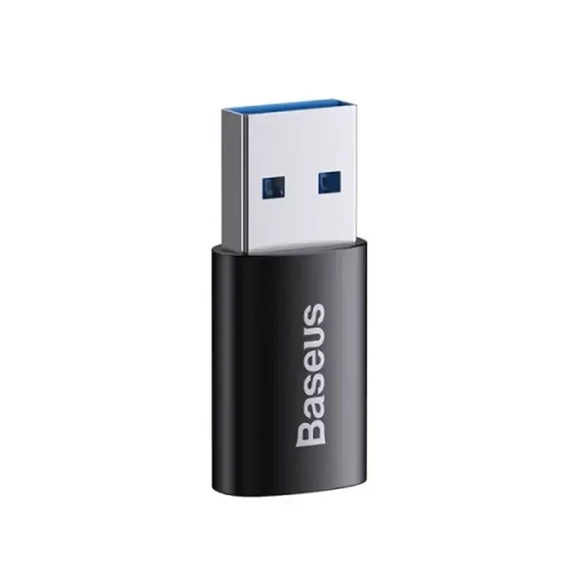 مبدل Type-C to USB-A باسئوس مدل Ingenuity Series Mini OTG-ZJJQ000101