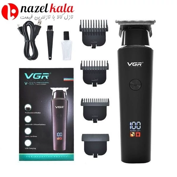 ماشین اصلاح وی جی آر مدل V-937 ا VGR V-937
