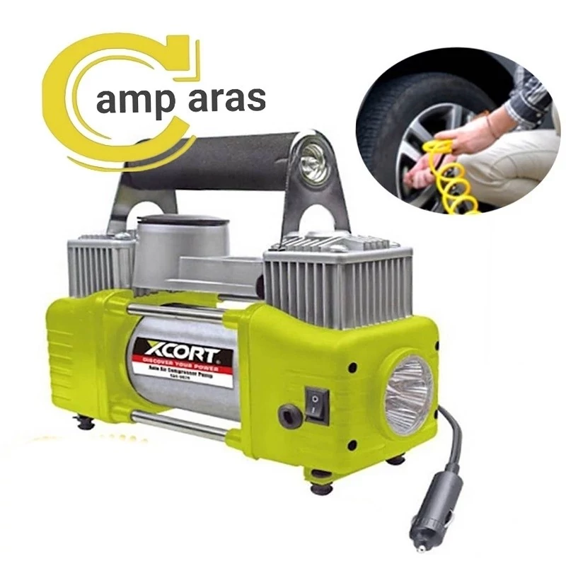 پمپ باد فندکی 2 سیلندر ایکس کورت XCORT XAC6020