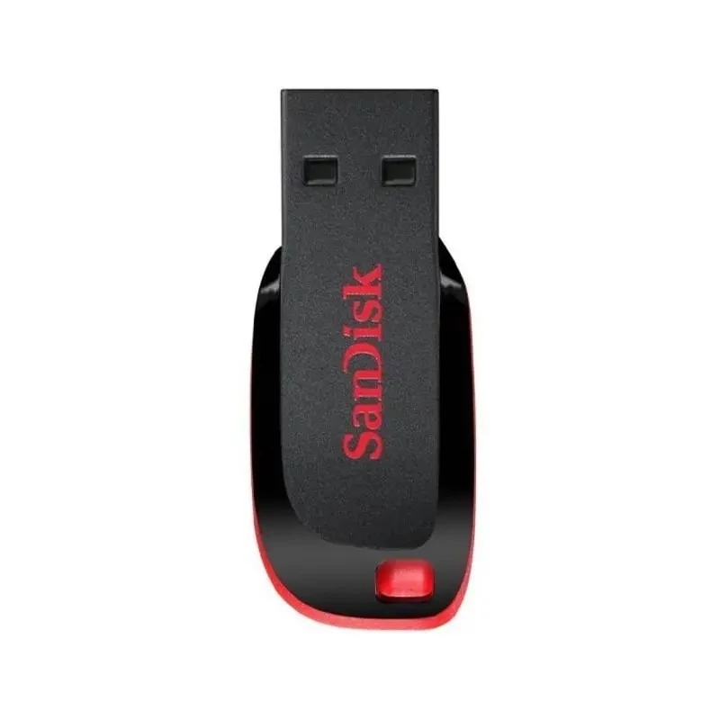 فلش مموری سن دیسک USB 2.0 مدل Cruzer Blade CZ50 ظرفیت 16 گیگابایت