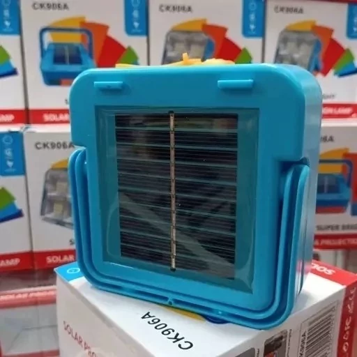مینی پروژکتور شارژی سولار مدل CK906A