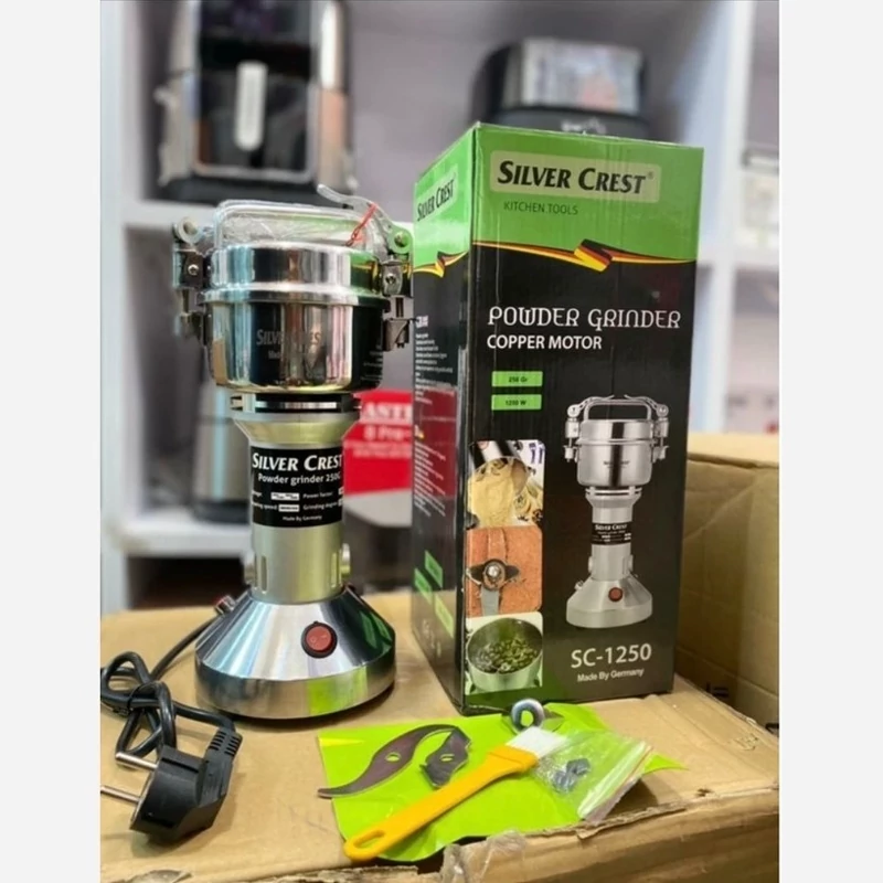 آسیاب 250 گرم سیلور کرست 1200 وات مدل SC-1250
