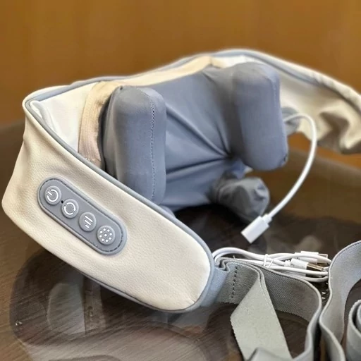 ماساژور گردن و شانه مدل HJ-188 کرم ا Shoulder and neck massager