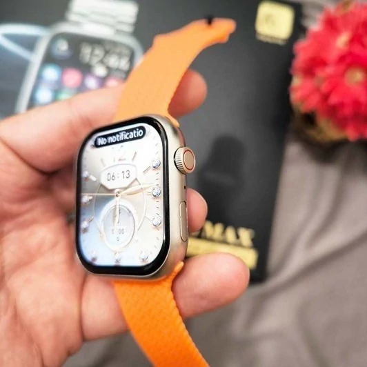 ساعت هوشمند مدل Ws-60 Max به همراه 7 عدد بند
