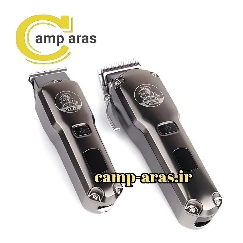 ست ماشین اصلاح حرفه ای وی جی ار کد VGR V-675
