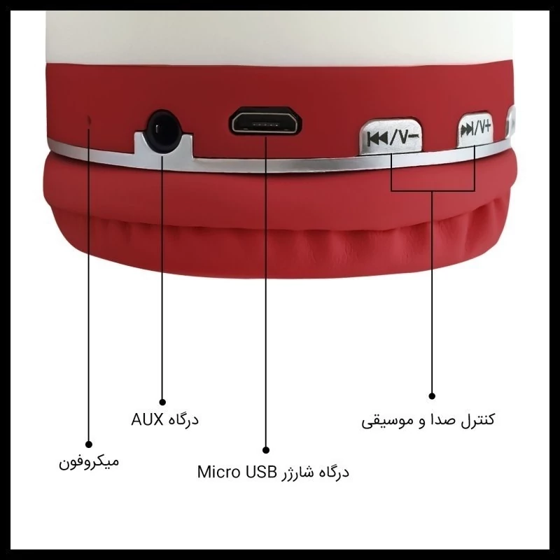 هدفون  فانتزی  بلوتوثی مدل AH-806N