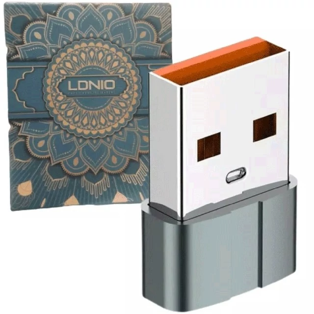 مبدل تایپ سی  به یواس  الدینو  LC150 Portable USB A To
