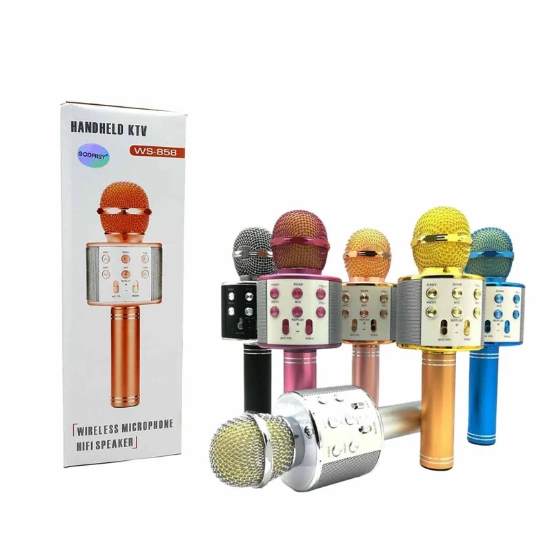میکروفون اسپیکر مدل WS-858