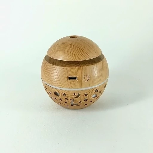 دستگاه بخور سرد طرح چوب مدل QH215 (کد 2)