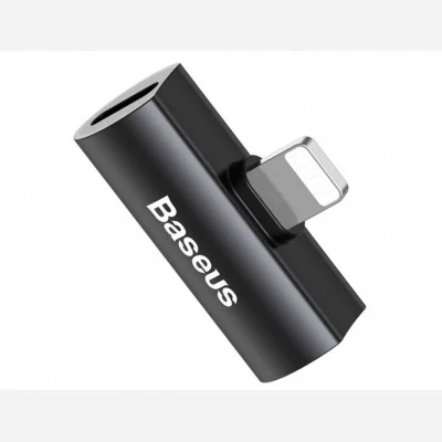 مبدل صدا لایتنینگ بیسوس Baseus L46 Audio