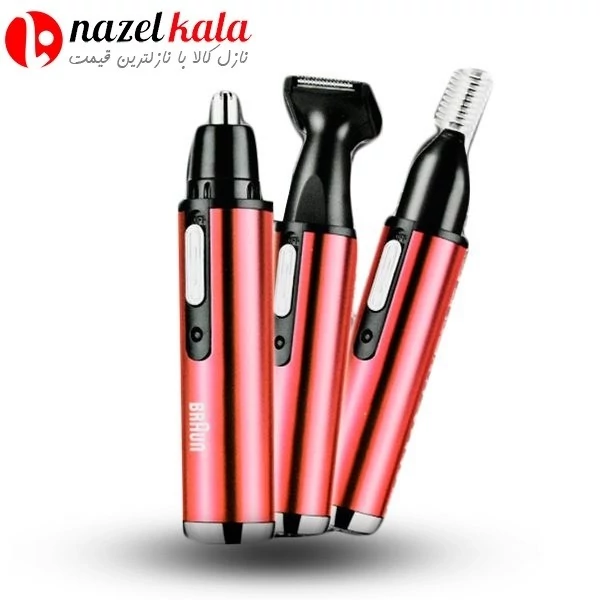 موزن ابرو براون مدل Cruzer 6 Braun Cruzer 6 Eyebrow Trimmer