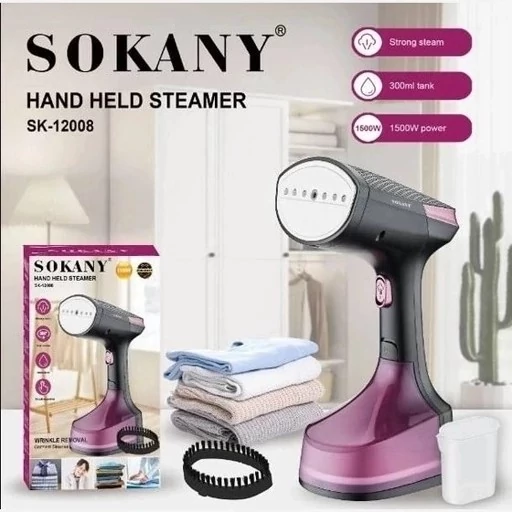 اتو بخار ایستاده سوکانی- مدل SK-12008