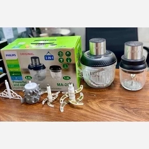 خردکن و آسیاب دوقلو فیلیپس- قدرت 3500W وات