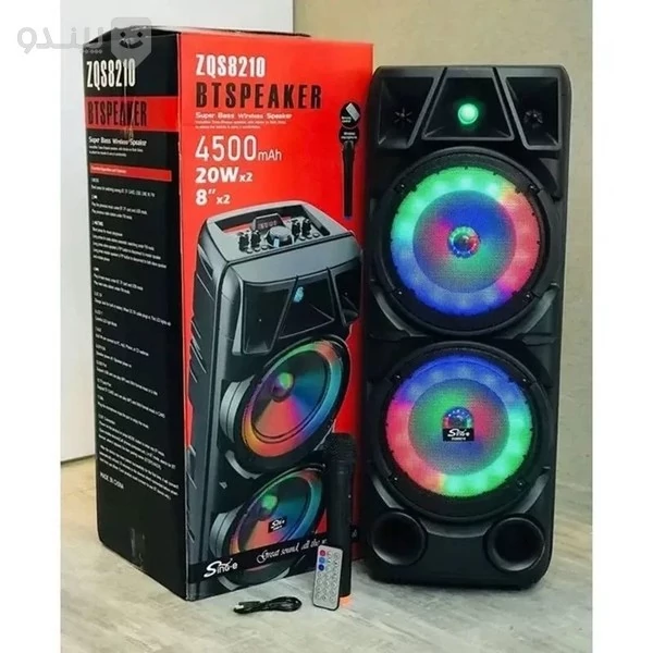 اسپیکر بلوتوثی ZQS8210