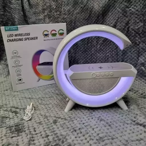 اسپیکر و ساعت زنگدار