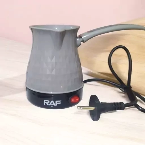 قهوه ترک ساز نیم لیتری 600 وات راف مدل R-126