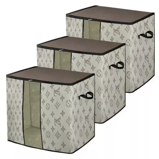 باکس نظم دهنده مای هوم طرح LV بسته 3 عددی