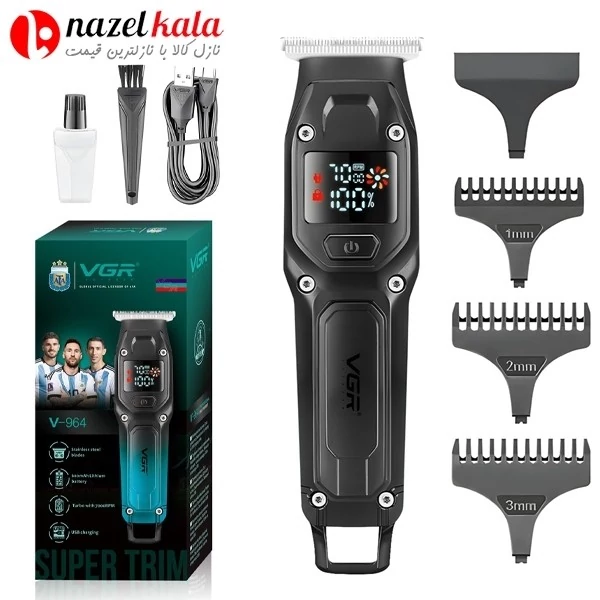 ماشین اصلاح وی جی آر مدل v-964