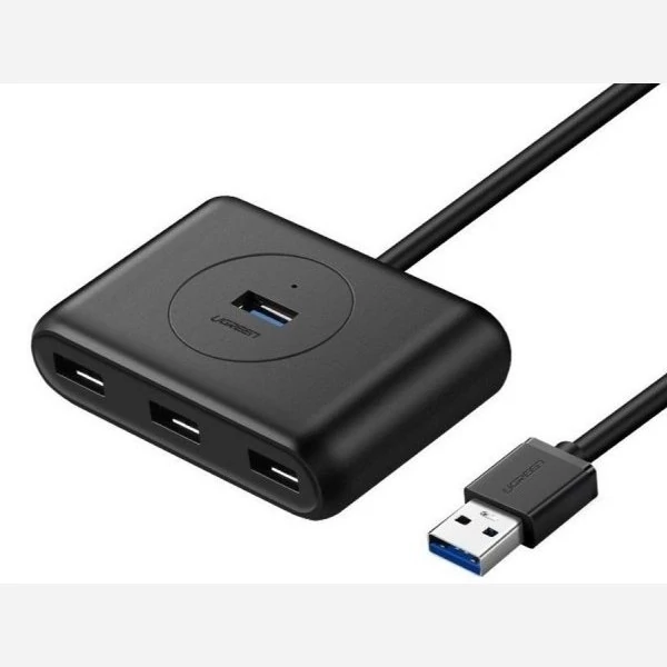 پاورهاب یو اس بی 4 پورت دو متر یوگرین Ugreen CR113 30291 USB