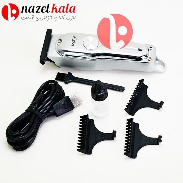ماشین اصلاح موی سر و صورت وی جی ار مدل V-071