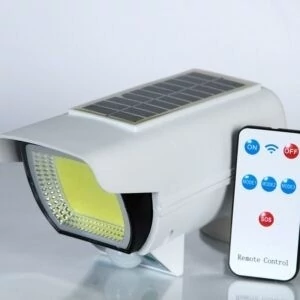 چراغ پروژکتور خورشیدی دوربینی هوشمند