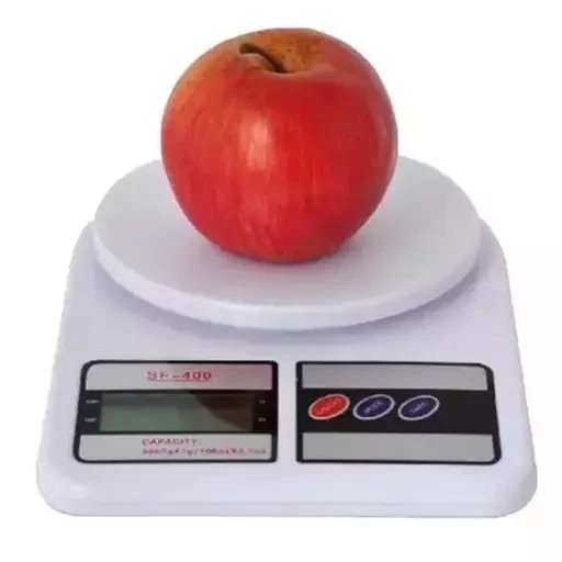 ترازوی آشپزخانه الکترونیک مدل SF-400 با ظرفیت 10 کیلوگرم