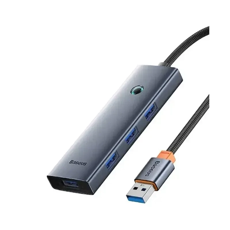 هاب 4 پورت باسئوس مدل Baseus UltraJoy Type-A to USB3.0 BS-OH108