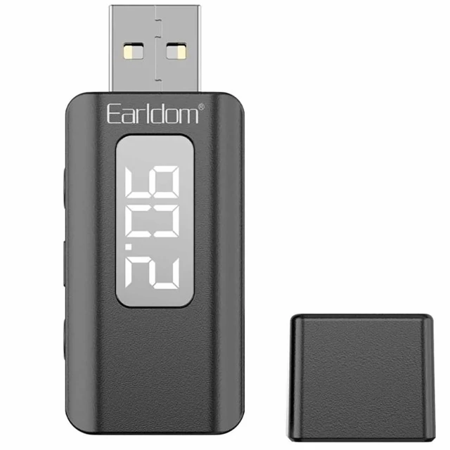 گیرنده بلوتوث خودرو ارلدام ET-BR17 Earldom ET-BR17 Bluetooth music receiver