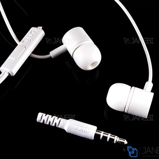 هندزفری اصلی ال جی LG Original Earphone For