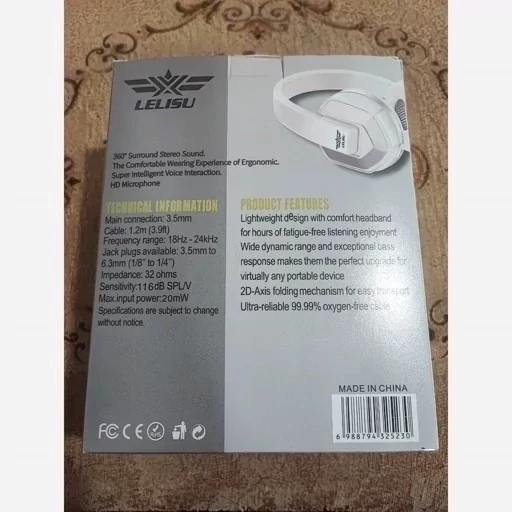 هدفون باسیم lelisu 827