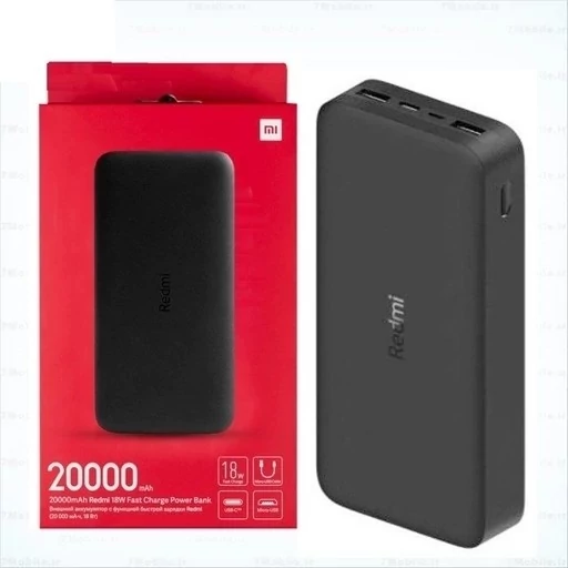پاوربانک شیائومی مدل PB200LlZM (20000mAh) اصلی