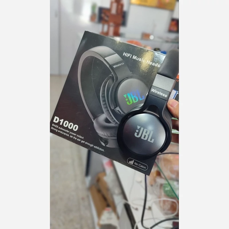 هدفون با کیفیت  بلوتوثی JBL D1000