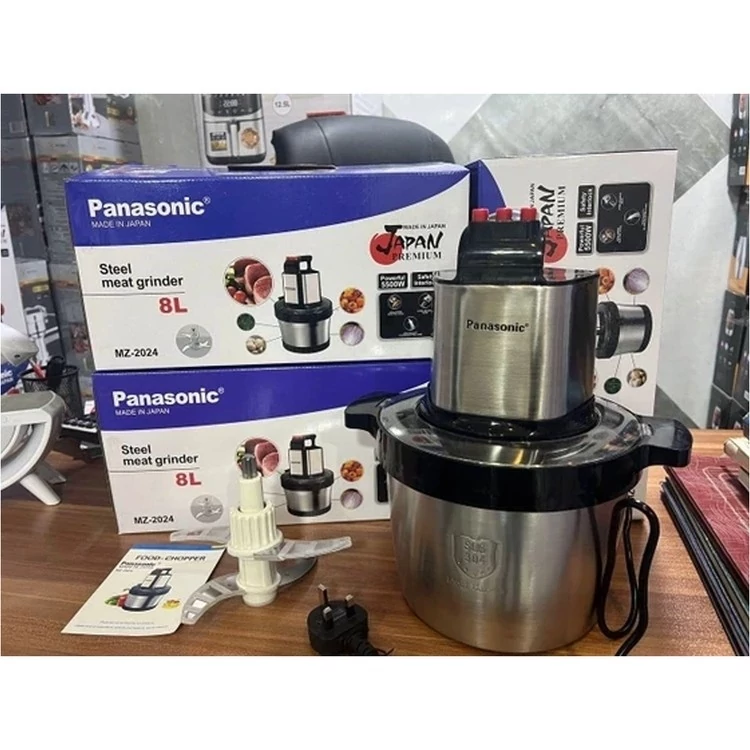 خردکن 8لیتری پاناسونیک 5500 وات کد 2024