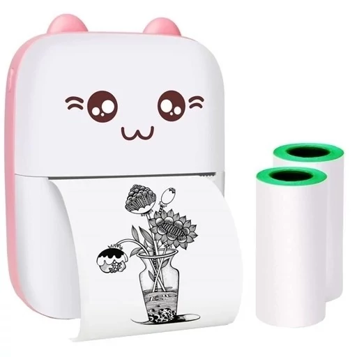 مینی پرینتر خرگوشی mini printer x5حرارتی