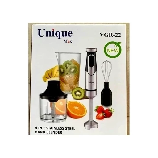 گوشت کوب 4 کاره یونیک مدل Unique