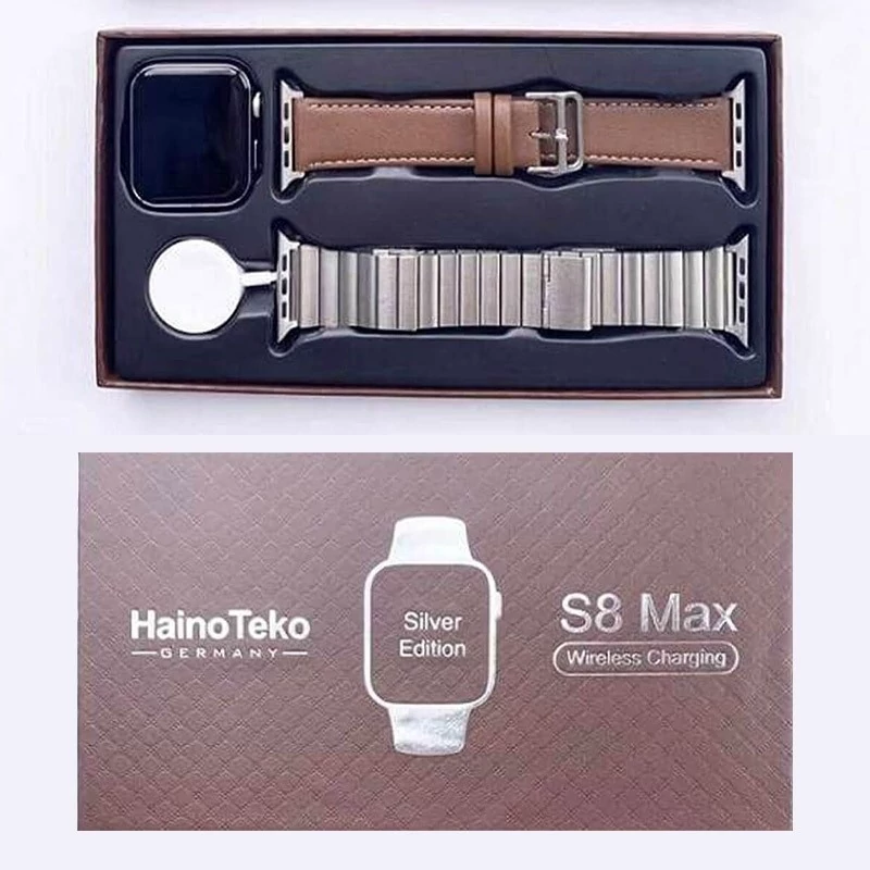 ساعت هوشمند هاینو تکو مدل S8 MAX ضد آب  Haino Teko S8 Max Smart Watch