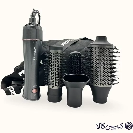 سشوار برس دار 1200 وات پرنسلی مدل PR331AT