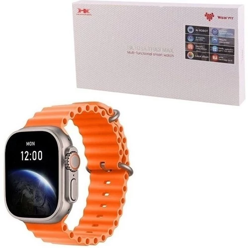 ساعت هوشمند طرح اپل واچ HK 10 ULTRA 3 MAX