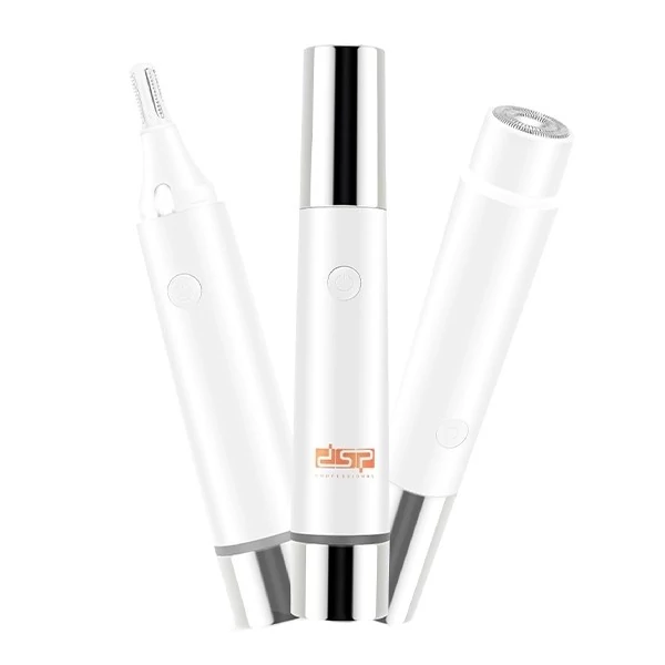 موزن صورت و ابرو بانوان مدل 70357 دی اس پی Dsp Double Headed Facial Hair Remover 70357