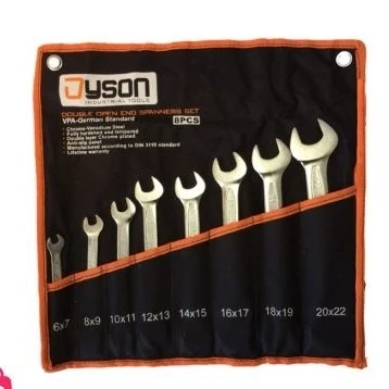 ست آچار دو سر تخت سری 8 عددی دایسون