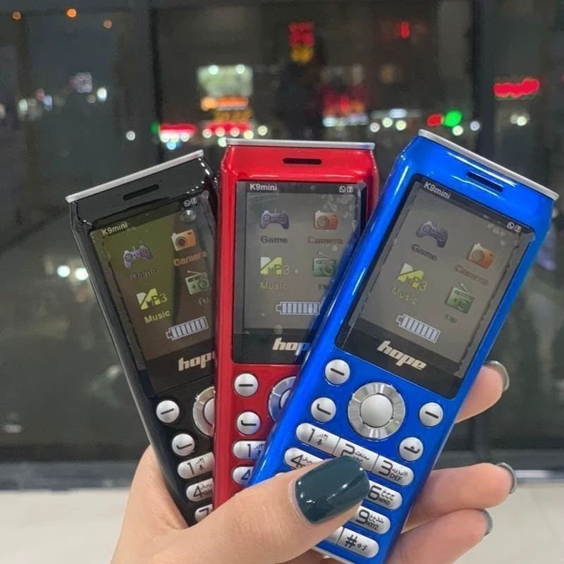 گوشی مینی موبایل هوپ مدل K9 MINI  دو سیمکارت  HOPE K9 MINI  (بدون گارانتی شرکتی)