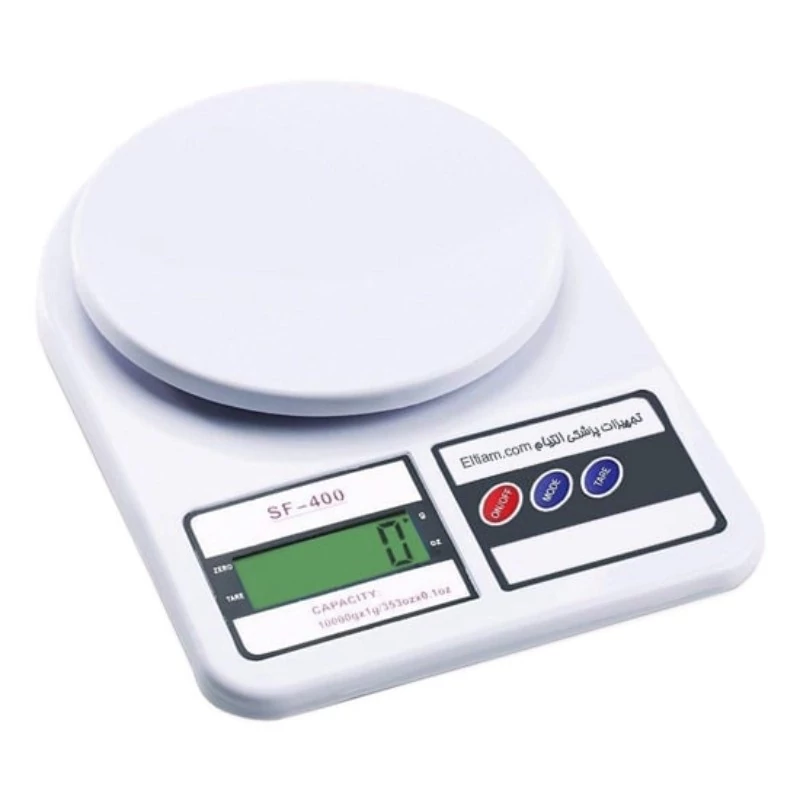 ترازو الکترونیکی آشپزخانه مدل SF-400