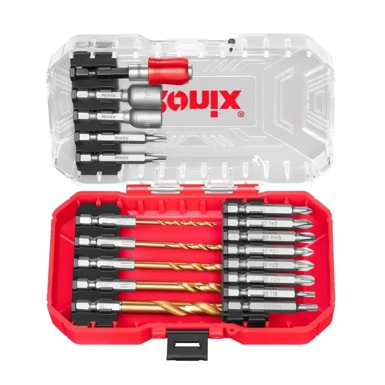 مته و سری پیچ گوشتی رونیکس مدل RH-5453 بسته 18 عددی 5.0