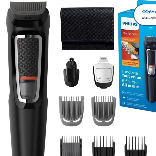 ماشین اصلاح موی سر و صورت فیلیپس مدل MG3740/15