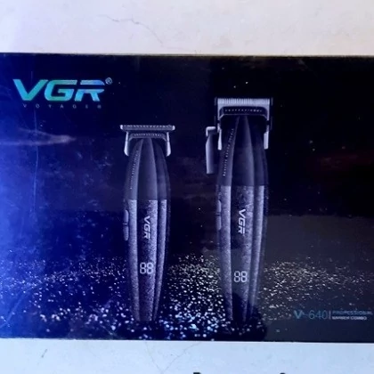 ماشین اصلاح (حجم زن + خط زن ) وی جی آر VGR V-640 اورجینال