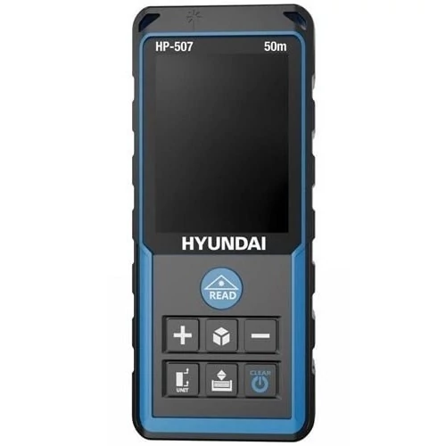 متر لیزری 50 متری HP-507 هیوندای ابزار آلات دقیق و اندازه گیری