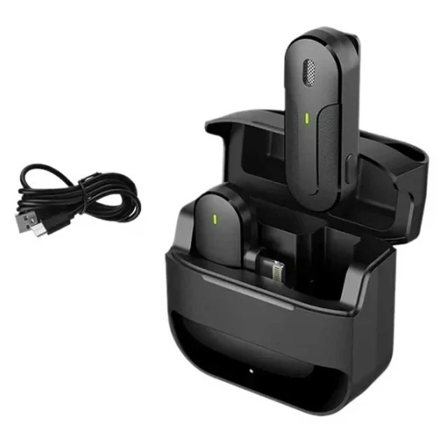 میکروفون بی سیم لایتنینگ کوتسی 74010 COTECi 74010 Wireless Lavalier