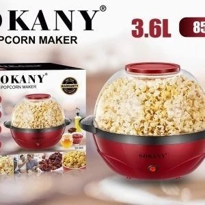 پاپ کورن ساز سوکانی مدل SK-905  ظرفیت 3.6 لیتر  توان 850 وات