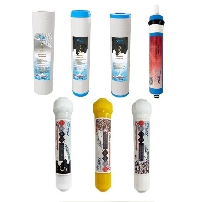 فیلتر دستگاه تصفیه کننده آب اس اس وی مدل H700 بسته 7 عددی 5.0