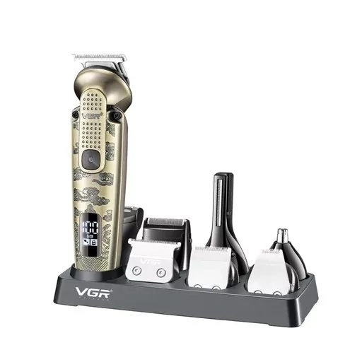 ماشین اصلاح هشت کاره وی جی آر مدل V 103جدید